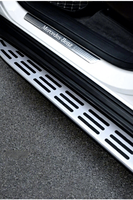 Estribos de Aluminio para Mercedes-Benz GLE 350 450 2015-2026, Diseño OE, Antideslizantes