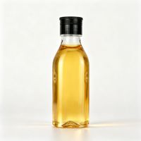 Bouteille à doigt en PET de qualité alimentaire 250 ml/500 ml avec bouchon à pression pour l'huile d'olive et la cuisine