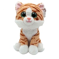Jouet en peluche pour chat style Kawaii personnalisé peluche super douce avec de grands yeux et jouet en peluche pour chat Kawaii à la mode lesté