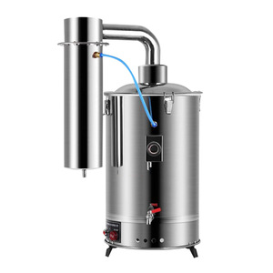 เครื่องกลั่นน้ำไฟฟ้าสแตนเลส Wanfeng YAZD-51020 ประเภทที่ 3 อุปกรณ์กลั่นน้ำสำหรับห้องปฏิบัติการ - Product Image 2