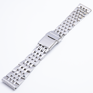 <span class=keywords><strong>Correa</strong></span> de <span class=keywords><strong>Reloj</strong></span> de Acero Inoxidable Sólido 316L con Logotipo Personalizado, Brazalete de 22 mm y 24 mm para Relojes <span class=keywords><strong>Breitling</strong></span>, <span class=keywords><strong>Correa</strong></span> para AVENGER NAVITIMER SUPEROCEAN - Product Image 5