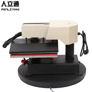 renlitong heat transfer vinyl machine industrial heat press 3838 best heat press machine