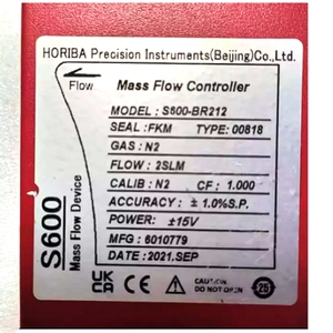 HORIBA STEC S600-BR212 ของแท้ 100% คุณภาพสูง - Product Image 3