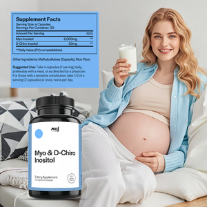 Private Label Myo <strong>Inositol</strong> and d Chiro <strong>Inositol</strong> Capsules Myo &amp; D-Chiro <strong>Inositol</strong> Complex Blend <strong>Powder</strong> Capsules - Product Image 6