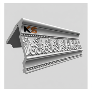 Profils de moulures en GRC architectural pour la décoration des façades extérieures des bâtiments - Product Image 1