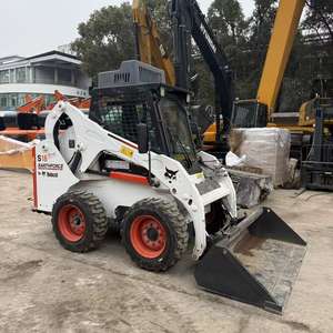 Mini-excavatrice BOBCAT S18 d'occasion, excavatrice de 3 tonnes, mini-pelle originale, construction urbaine, aménagement paysager, pose de canalisations - Product Image 2
