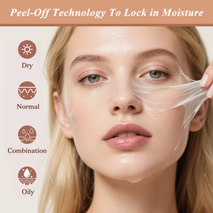 Masque <span class=keywords><strong>au</strong></span> <span class=keywords><strong>lait</strong></span> <span class=keywords><strong>de</strong></span> chèvre détoxifiant en marque propre, extraits <span class=keywords><strong>de</strong></span> plantes, peeling sans effort, lissant, éclaircissant, nourrissant, <span class=keywords><strong>soin</strong></span> <span class=keywords><strong>de</strong></span> la peau radieux - Product Image 4