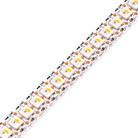 Bande LED à pixels polyvalente multi-spécifications SK6812 WS2812 DC5V RGB/RGBW 30/60/144 LED pour la décoration intérieure de Noël et la décoration de la maison