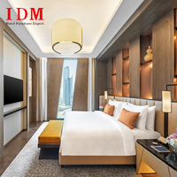IDM Hospitality Furniture, service de design d'intérieur, rendu 3D professionnel pour entrepreneur, projet d'hôtel 5 étoiles