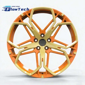 ล้อแม็กซ์รถยนต์แบบฟอร์จสั่งทำพิเศษ ขนาด 16-24 นิ้ว 5x112 5x120 ดีไซน์ใหม่ สปอร์ต แข่งรถ ขอบอัลลอย ราคาโรงงาน - Product Image 2