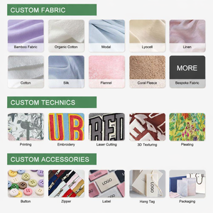 Set <span class=keywords><strong>Pigiama</strong></span> Lounge Wear <span class=keywords><strong>con</strong></span> <span class=keywords><strong>Bottoni</strong></span>, Completo da Notte di Lusso per Donne, Pigiami Personalizzati in Cotone Organico e Bambù - Product Image 2