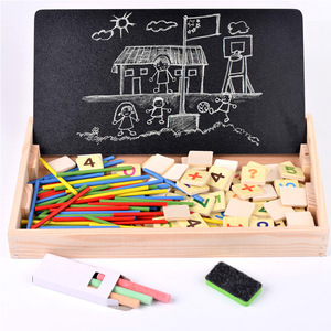 Customized Children Wooden Math Teaching Aids Digital Baby Educational Puzzle Learning Counting Sticks Toys for Kids Boys Girls - Product Image 4
