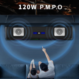 Hệ thống rạp hát gia đình <span class=keywords><strong>Bluetooth</strong></span> 2.1CH với loa siêu trầm tích hợp và micro không dây dành cho TV - Product Image 5