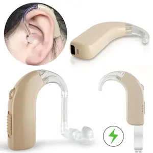 批发低功耗保健用品听力放大器bte newsound助听器可充电老年人