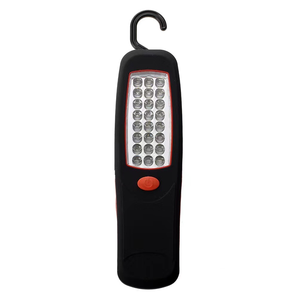 Work Light 24 LED Worklight Camping Light With Built in Hook and Magnetic Back Worklight Lamp Field Led Flood Work Light Cob