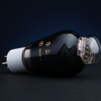 Tube à vide Treasure 300B-Z à chauffage direct, triode de puissance, paire assortie avec précision en usine pour amplificateur à tube 300B à terminaison simple pour audiophiles