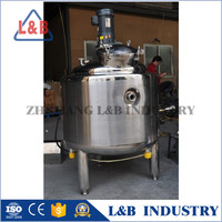 En acier inoxydable Biologique fermenteur cuve de fermentation fermenteur