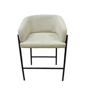 ST-8893-1 nouveaux tabourets <span class=keywords><strong>de</strong></span> <span class=keywords><strong>bar</strong></span> en tissu à dossier haut moderne pieds en métal rouge salle à manger <span class=keywords><strong>de</strong></span> luxe et <span class=keywords><strong>bar</strong></span> à la maison pour le commerce <span class=keywords><strong>de</strong></span> gros - Product Image 2