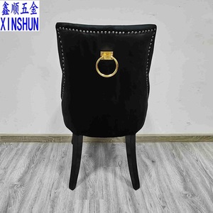 Anillo de tracción esférico de aleación de zinc para muebles Xingmaite, para respaldo de silla y sofá, estilo moderno minimalista - Product Image 2