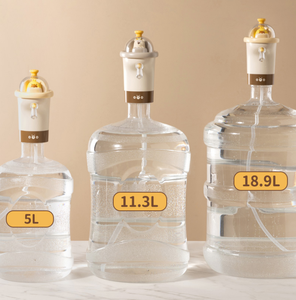 Bomba eléctrica para agua potable, dispensador de agua eléctrico de dibujos animados, Mini dispensador de agua completamente automático para cocina, área de trabajo, hogar - Product Image 5