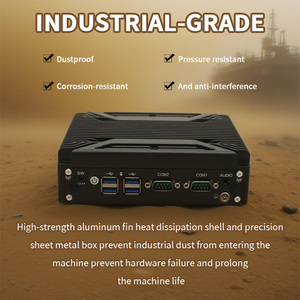 PC Mini Intel J6412 komputer Desktop Mini Game bisnis atau Gaming - Product Image 4