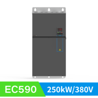 Variador de Frecuencia EC590 Trifásico 380V 250kW, Inversor de Frecuencia AC, VSD, VFD