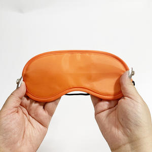 Masque de sommeil léger Airline Couverture de visière douce et confortable Masque de sommeil en polyester multicolore sans coussinet nasal - Product Image 3