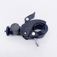 Para Gopro Hero 12 11 10 9 8 7 6 5 4 negro bicicleta motocicleta manillar 360 grados trípode montaje para YI 4K SJCAM Accesorios