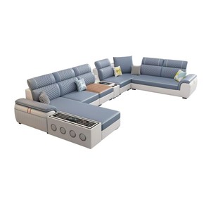 Haut-parleur USB le plus vendu, amovible et lavable, grand canapé d'angle pour salon CJ-59, design moderne et épuré, élégant - Product Image 3