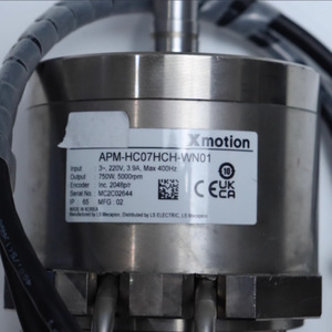 Moteur pas à pas Ls Motion Apm Hc07hch Wn01 750w 5000rpm avec encodeur pour usage industriel - Product Image 1