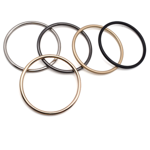 Zinklegering ronde ijzeren metalen <span class=keywords><strong>ring</strong></span> voor tasaccessoires 20mm, 25mm, 30mm, 35mm, 40mm, 45mm, 50mm, 55mm, 60mm <span class=keywords><strong>O</strong></span>-<span class=keywords><strong>ring</strong></span> metaal - Product Image 2