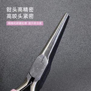 Clip de extensión de uñas acrílicas Pincher moldeador de uñas Clip de escultura Accesorios de uñas multifunción - Product Image 2