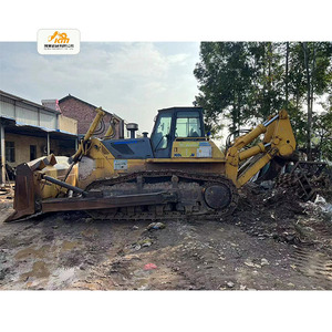 Bouteur sur chenilles d'occasion KOMATSU D155A-5 haute efficacité, bon état, 39 tonnes, 360 CV, moteur Cummins, Japon - Product Image 1