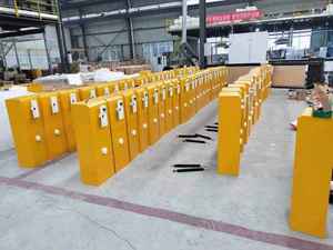 Barriera Automatica XGY per Carichi Pesanti, Barriera a Braccio per Parcheggi, per Caselli Autostradali e Controllo Accessi Commerciali - Product Image 4