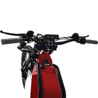 Vente flash - Moto électrique SS80 Miduebike 84V 73AH - Vitesse maximale de 150 km/h - Autonomie de 200 km - Moto tout-terrain pour adultes