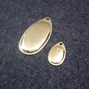 Nuevo 1-5 #   Cuchilla Giratoria Metálica para Pesca, Accesorio DIY, Silenciosa, Suave, Alta Compatibilidad para Agua Salada, Ami Pesca - Product Image 5