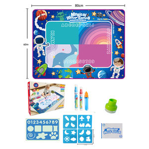 Tema dello spazio per l'educazione dei bambini magico acqua tela disegno creativo giocattoli tappetino acqua per la scrittura - Product Image 2