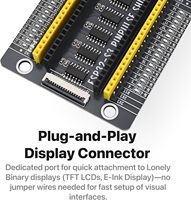 Shield PinPulse ESP32-S3 N16R8 de Lonely Binary, Doble USB-C, 16MB Flash, 8MB PSRAM