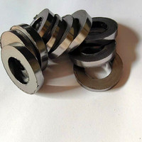 Anillo de embalaje de grafito flexible/Anillos de carbono expandido Anillo de sello de válvula de grafito