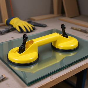 ถ้วยดูดสุญญากาศแบบคู่ Stanley 2 in 1 สำหรับยกกระจกและกระเบื้องแบบหนัก - Product Image 3
