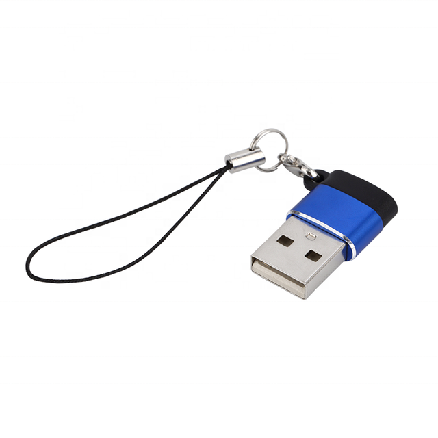 Brand New USB Type-C OTG Adapter 5V/3A DC Output Short Circuit Protection for Mobile Phones Laptops Mice Keyboards-High-Speed