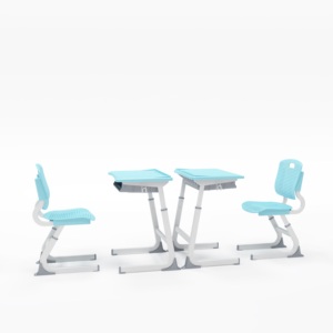 Mùa Xuân KZ-<span class=keywords><strong>MD</strong></span> Hiện Đại Trường Lớp Học Sinh Viên Nghiên Cứu Đào Tạo Thép Nhựa Có Thể Điều Chỉnh Chiều Cao Ghế Đơn Bàn Ghế Bộ - Product Image 6