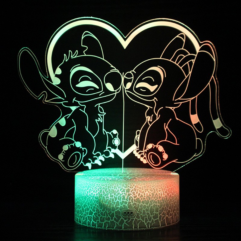 style de lumière colorée 1