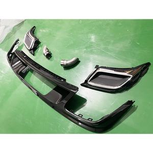 Diffuseur de pare-chocs arrière Offre Spéciale <span class=keywords><strong>R</strong></span>éaménagement automobile pour V W <span class=keywords><strong>Tiguan</strong></span> Changer en <span class=keywords><strong>R</strong></span>-<span class=keywords><strong>line</strong></span> Diffuseur de pare-chocs arrière à lèvre arrière - Product Image 4