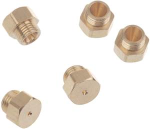 Brûleur au gaz naturel GPL sur mesure, buses à jet en laiton, orifice de brûleur en laiton - Product Image 3