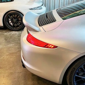 2012-2016 <b>Car</b> Modification Upgrades Tail Decorative Panel Resin Material for 911 991.1 991.2 - Product Image 4