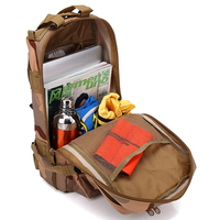 Sac à dos tactique 30L, camouflage numérique étanche, pour ordinateur portable, camping, randonnée, vente en gros