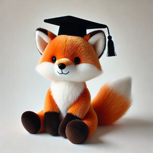 <span class=keywords><strong>Peluche</strong></span> personalizzato <span class=keywords><strong>canguro</strong></span> di laurea con cappello da scapolo regalo unico di laurea - Product Image 2