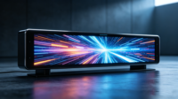 Monitor LCD Ultra Lebar dengan Ukuran yang Dapat Disesuaikan, Resolusi 1080p, Poster Digital Android untuk Iklan di Pusat Perbelanjaan SDK