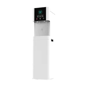 Gunot — distributeur vertical d'eau chaude et froide, dispositif de purification par osmose inverse, en 5 étapes, pour le refroidissement et la purification par le chauffage à domicile